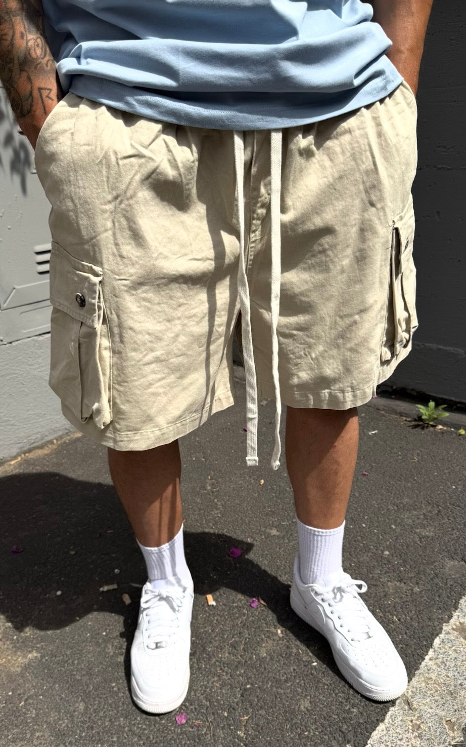 BERMUDA CARGO BEIGE