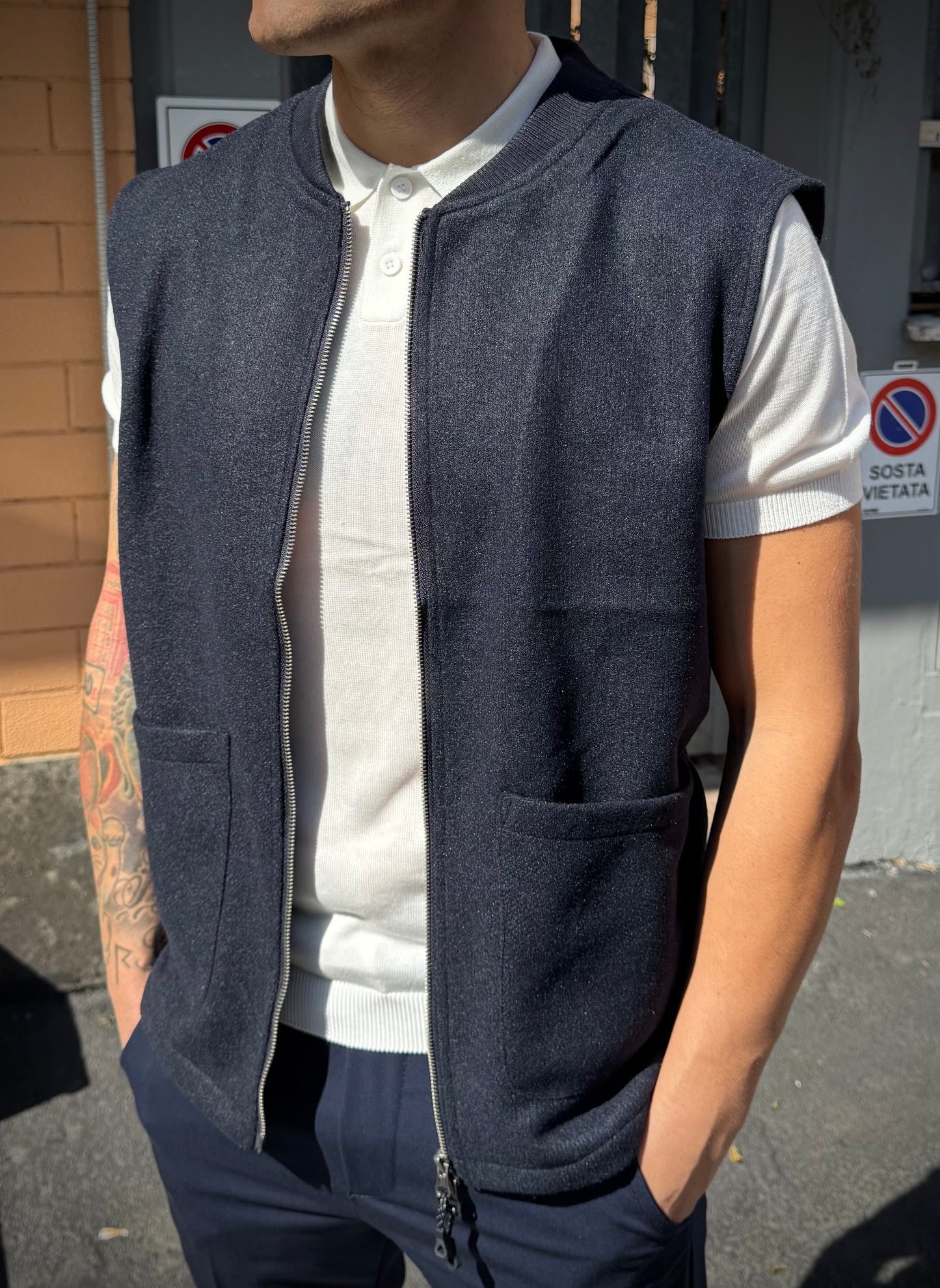 SMANICATO ELEGANT BLU