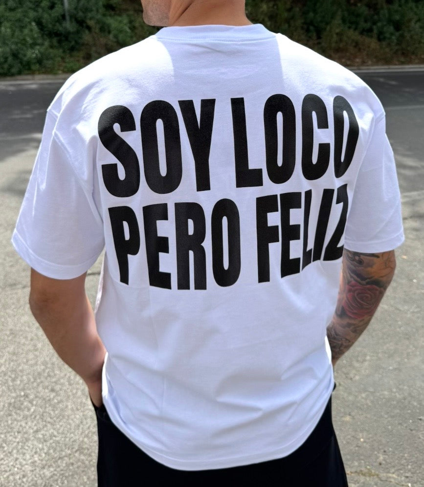 T-SHIRT BIANCA CON SCRITTA