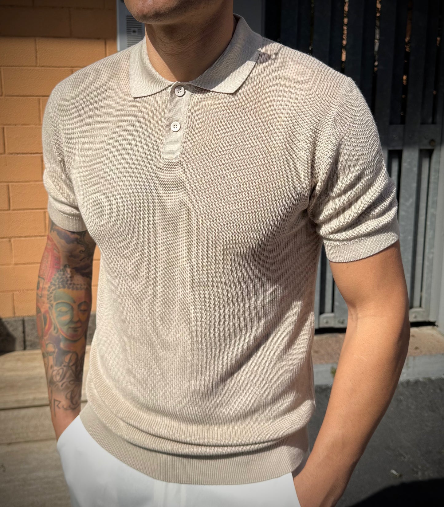 POLO LAVY BEIGE