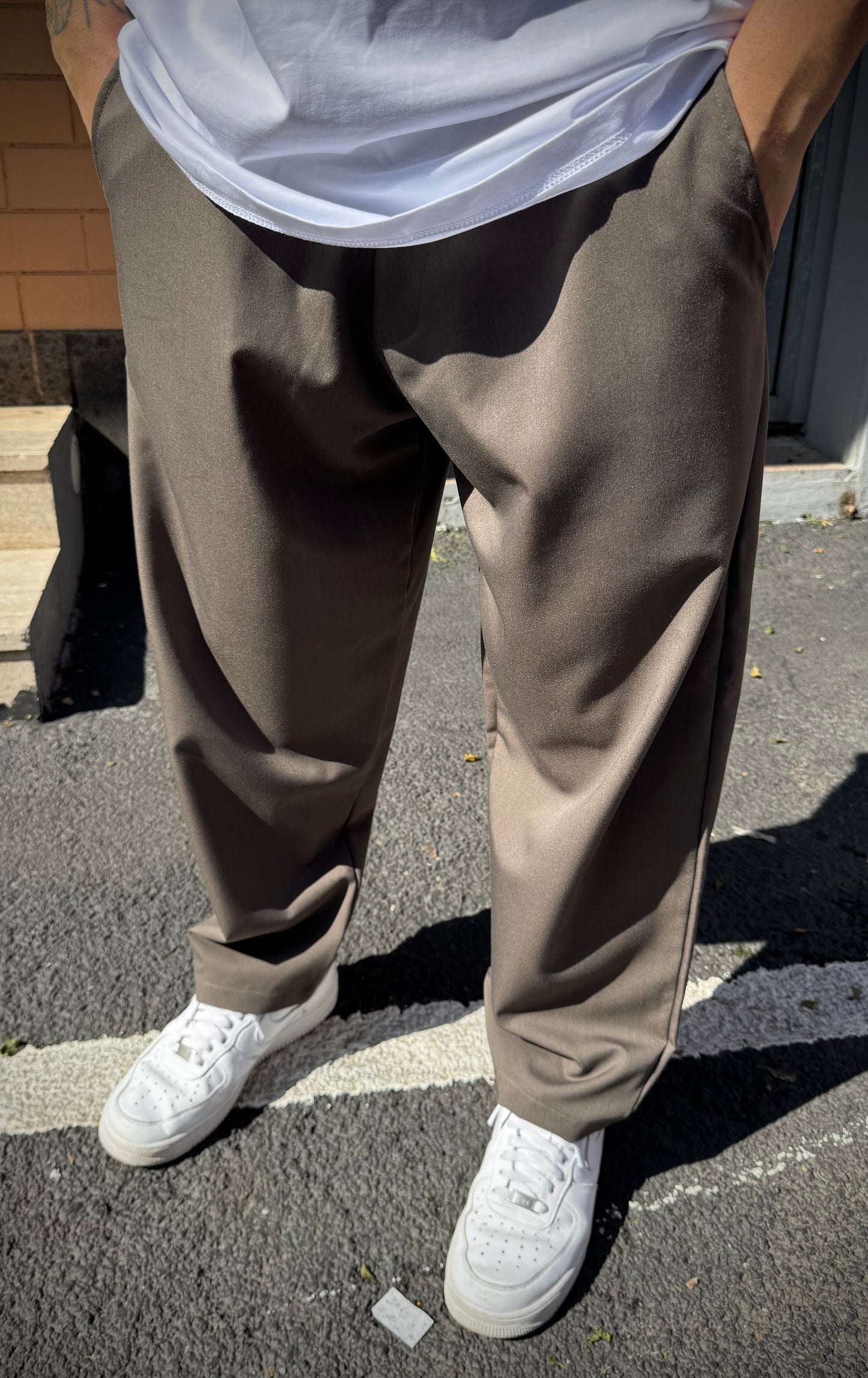 PANTALONE BALOON KHAKI