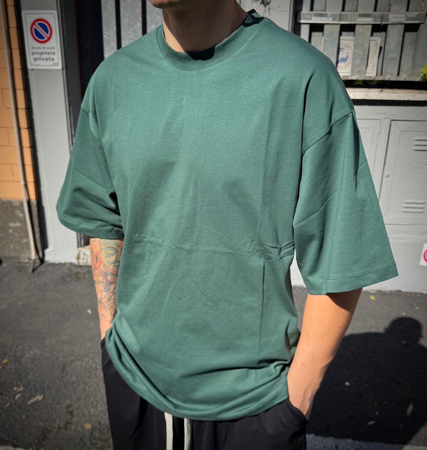 T-SHIRT OVER E2.0 VERDE