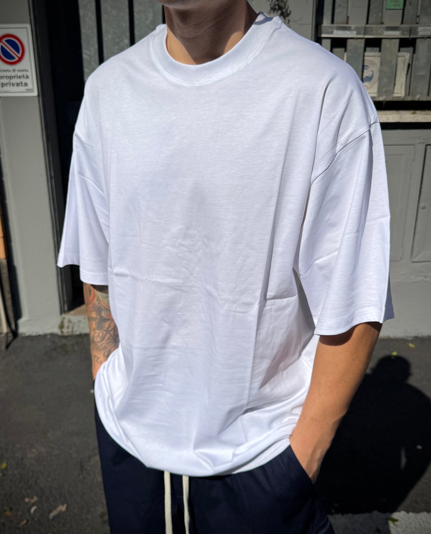 T-SHIRT OVER E2.0 BIANCA