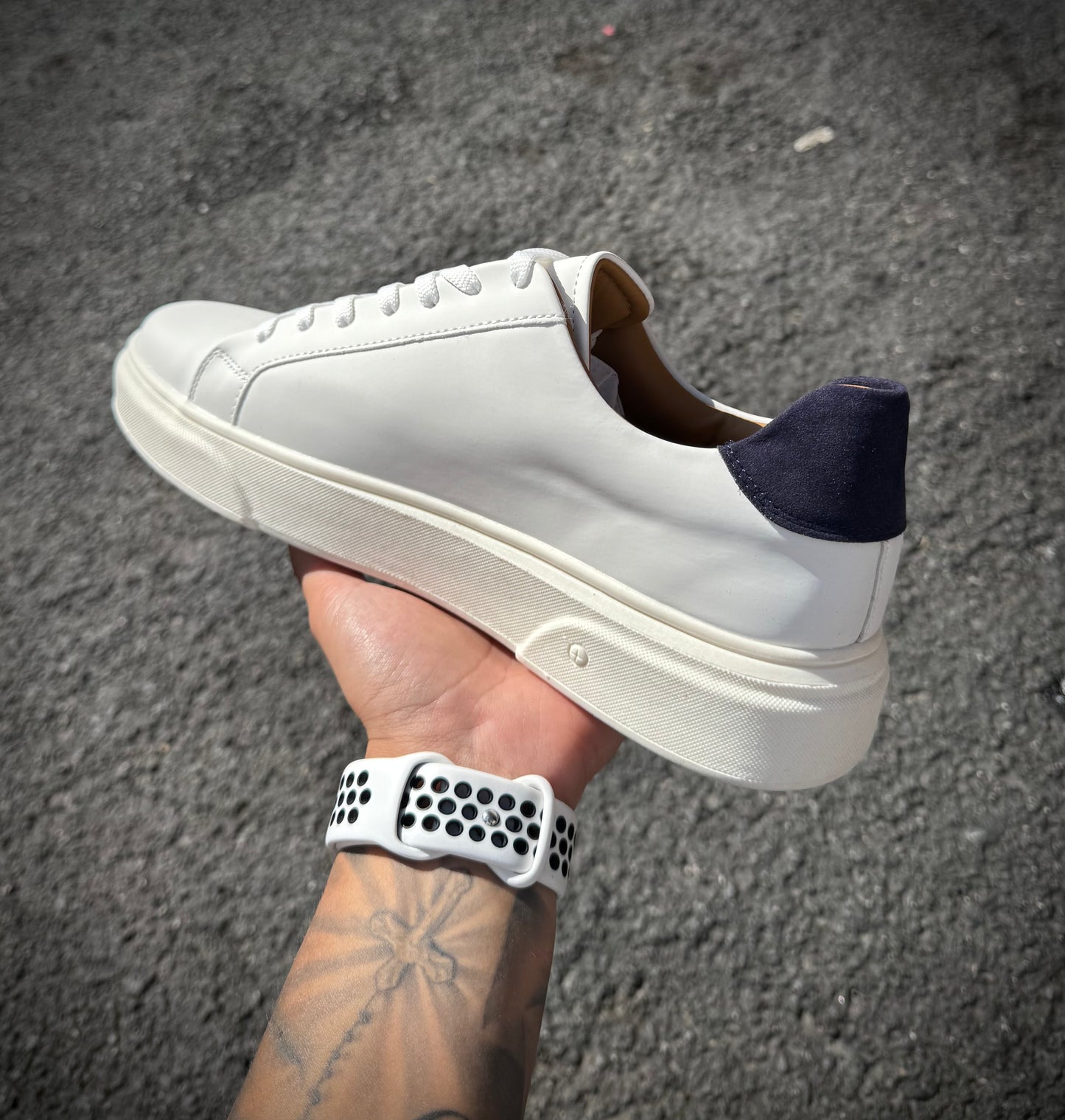 SNEAKERS CASUAL BIANCA