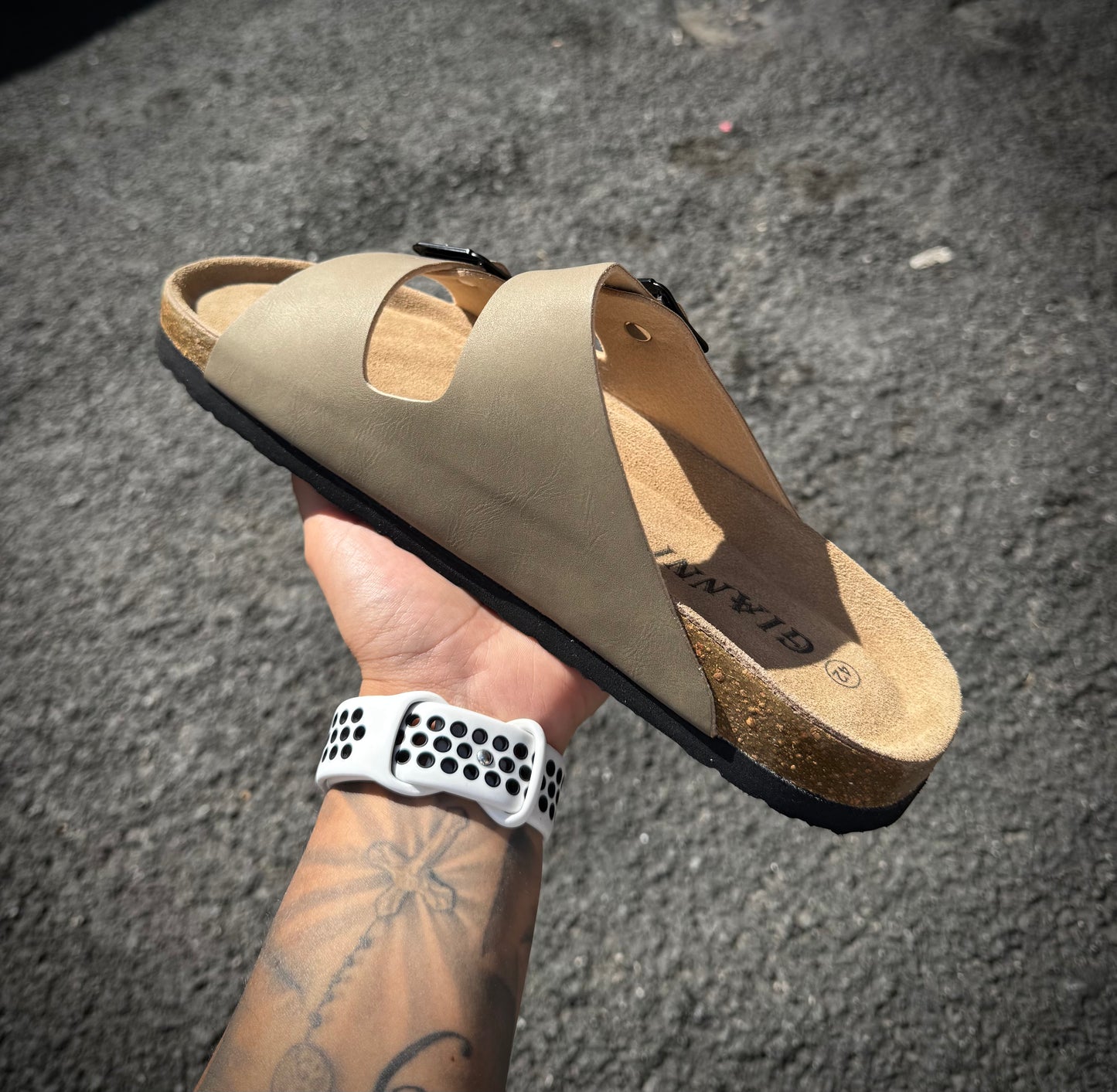 CIABATTA BIRKY KHAKI