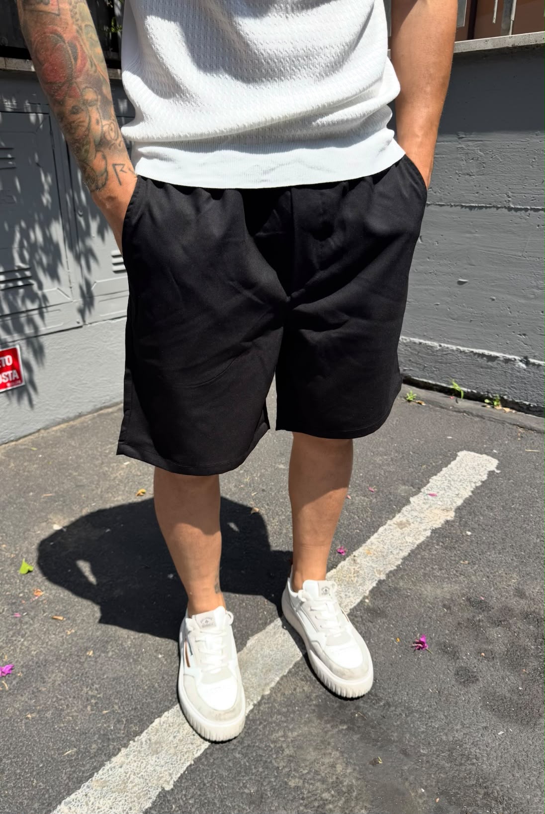 PANTALONCINO CLASSY NERO