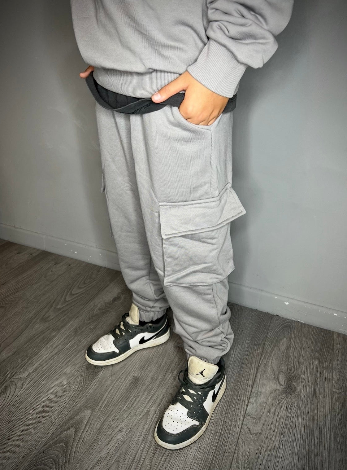 PANTALONE GARZATO B-CAMPUS