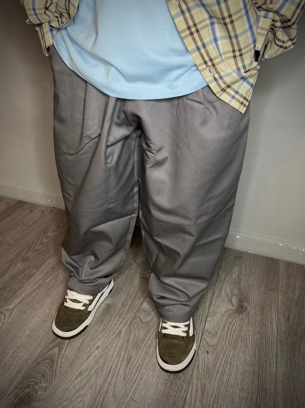 PANTALONE BAGGY B-PIOMBO