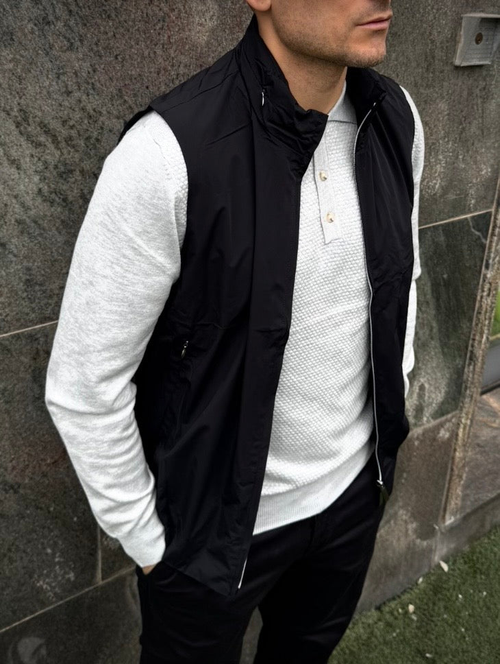 SMANICATO ACETATO NERO