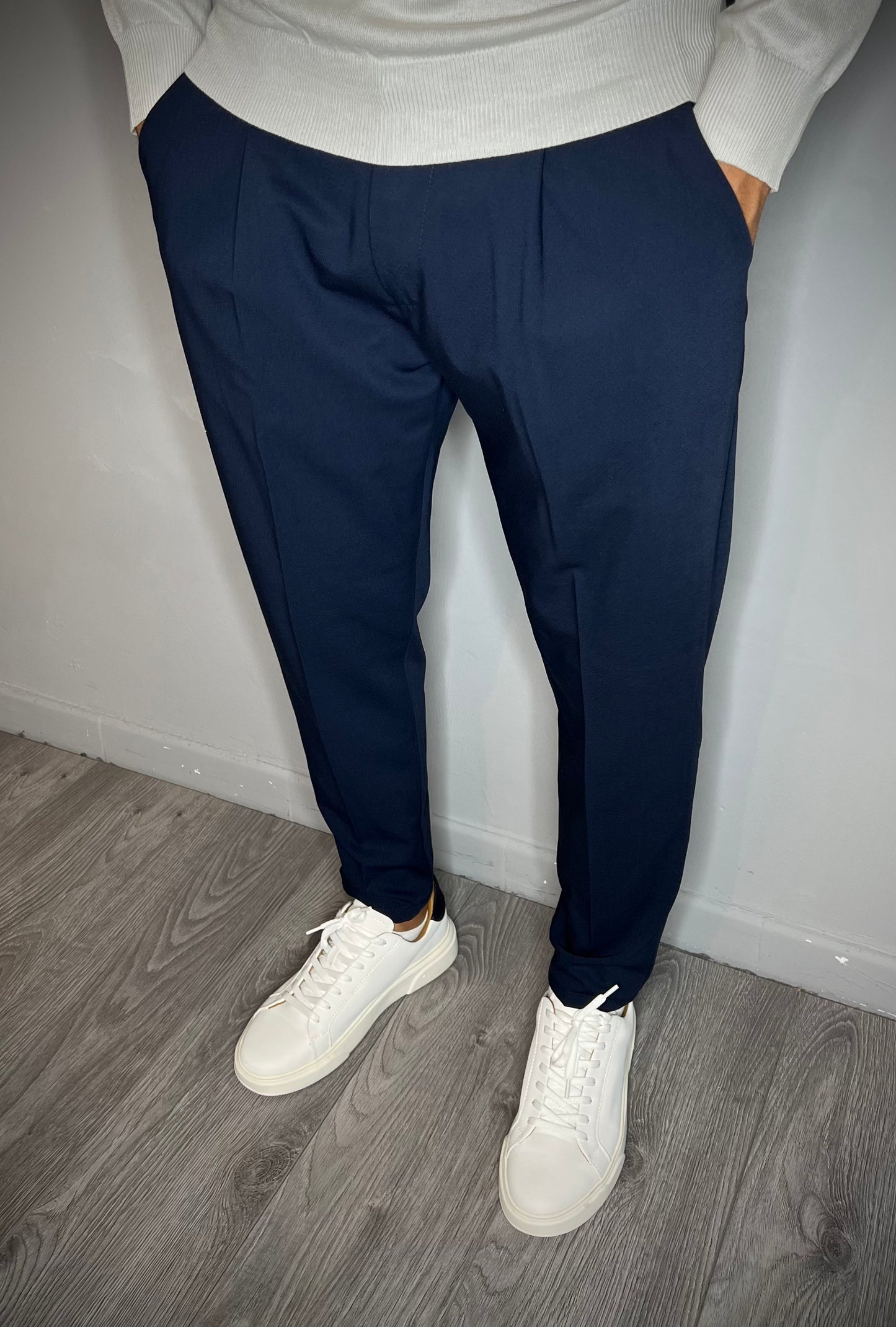 PANTALONE ELEGANT 2.0 BLU NAVY