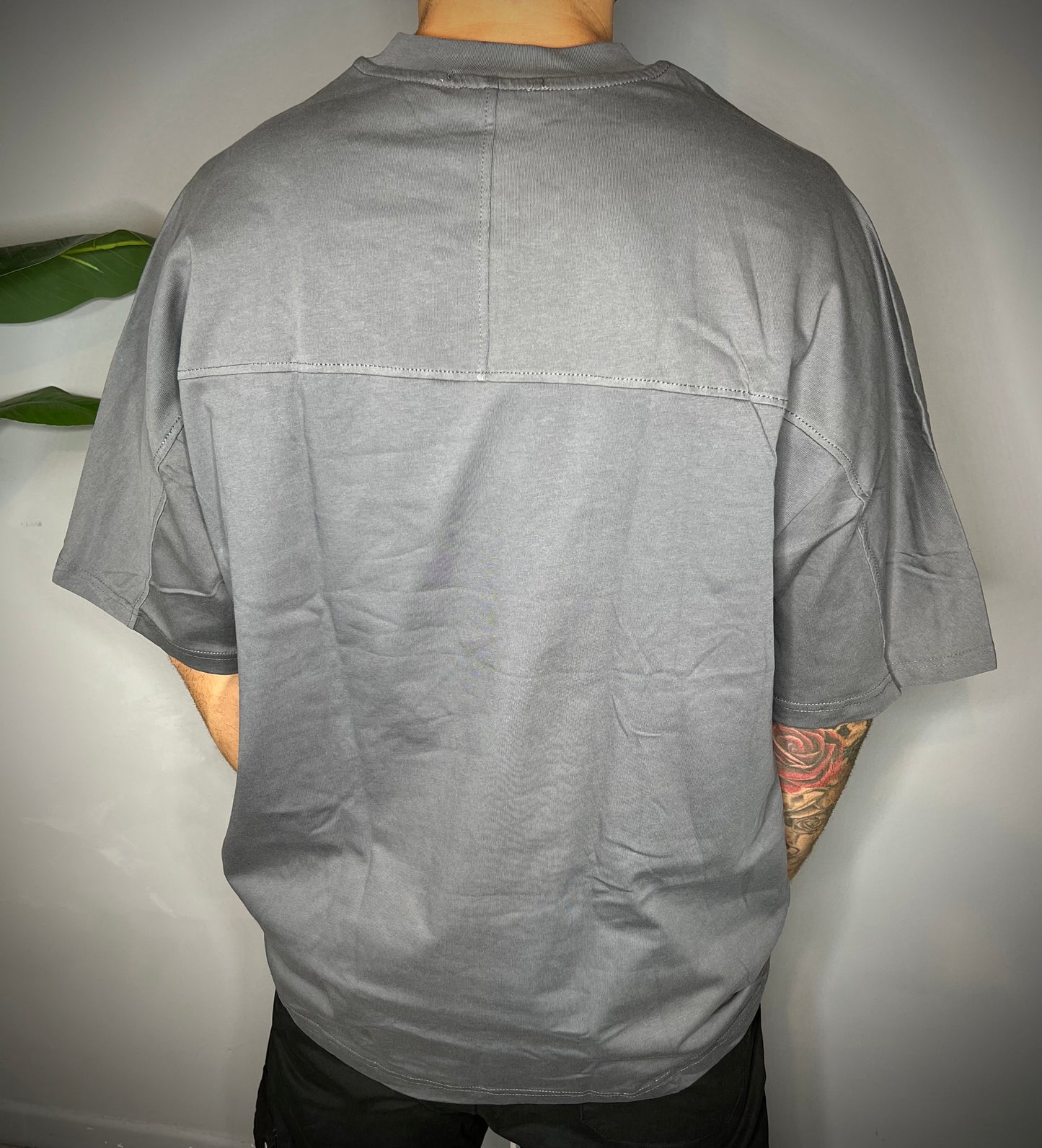 T-SHIRT INFINITY PIOMBO