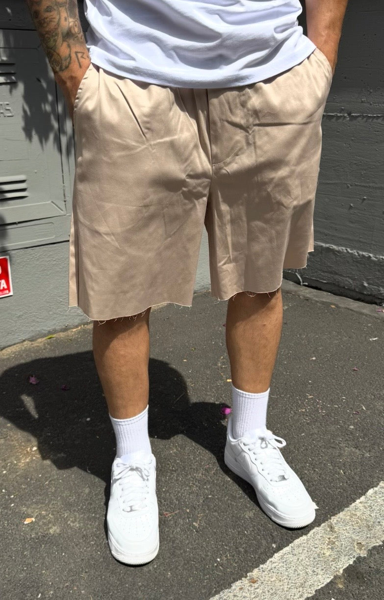 BERMUDA SFILACCIATO BEIGE