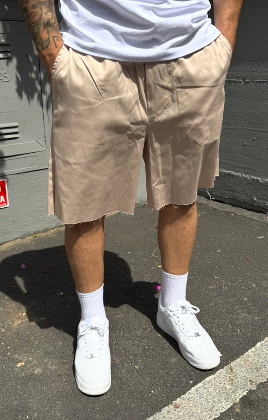 BERMUDA SFILACCIATO BEIGE