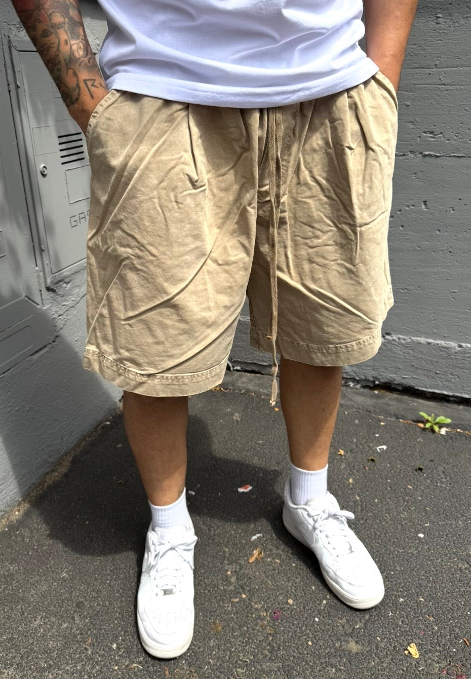 BERMUDA RIGY BEIGE