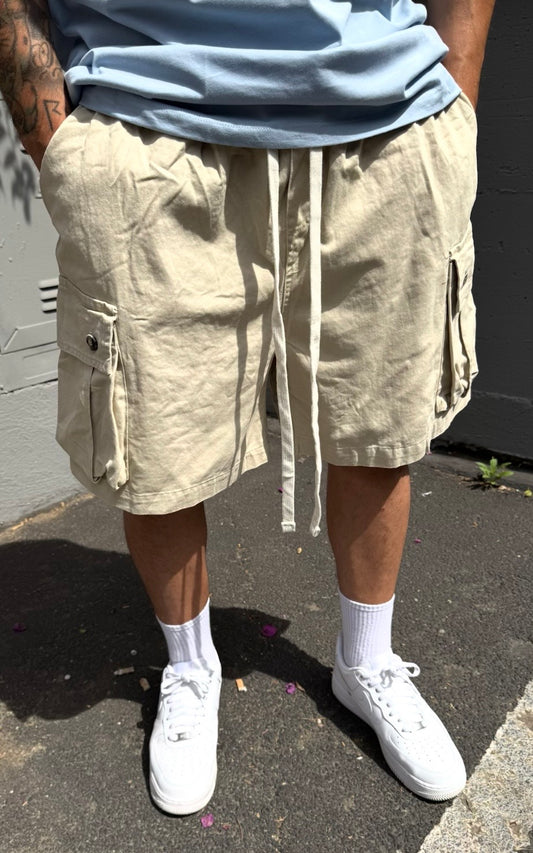 BERMUDA CARGO BEIGE