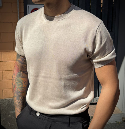 MAGLIA CLASSY BEIGE
