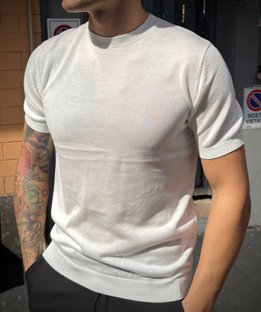 MAGLIA CLASSY BIANCA