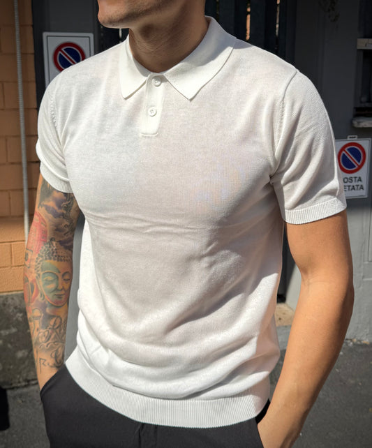 POLO CLASSY BIANCA