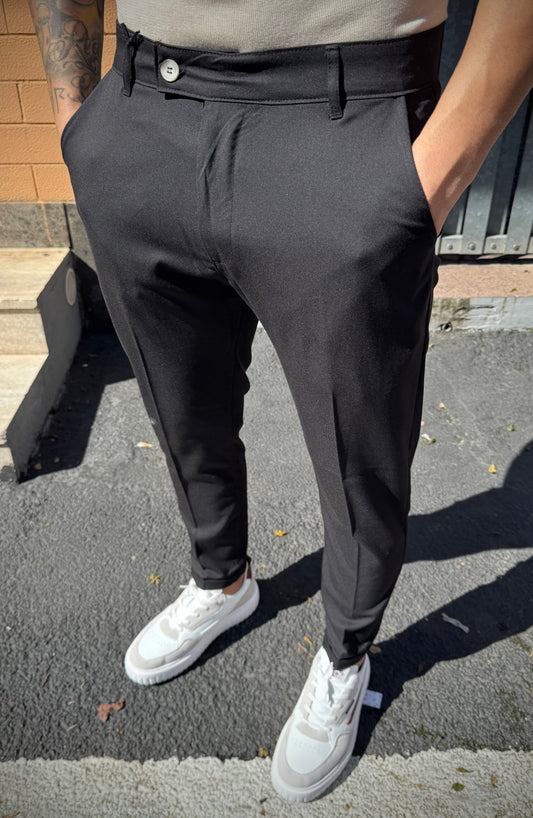 PANTALONE DOUBLE-B NERO