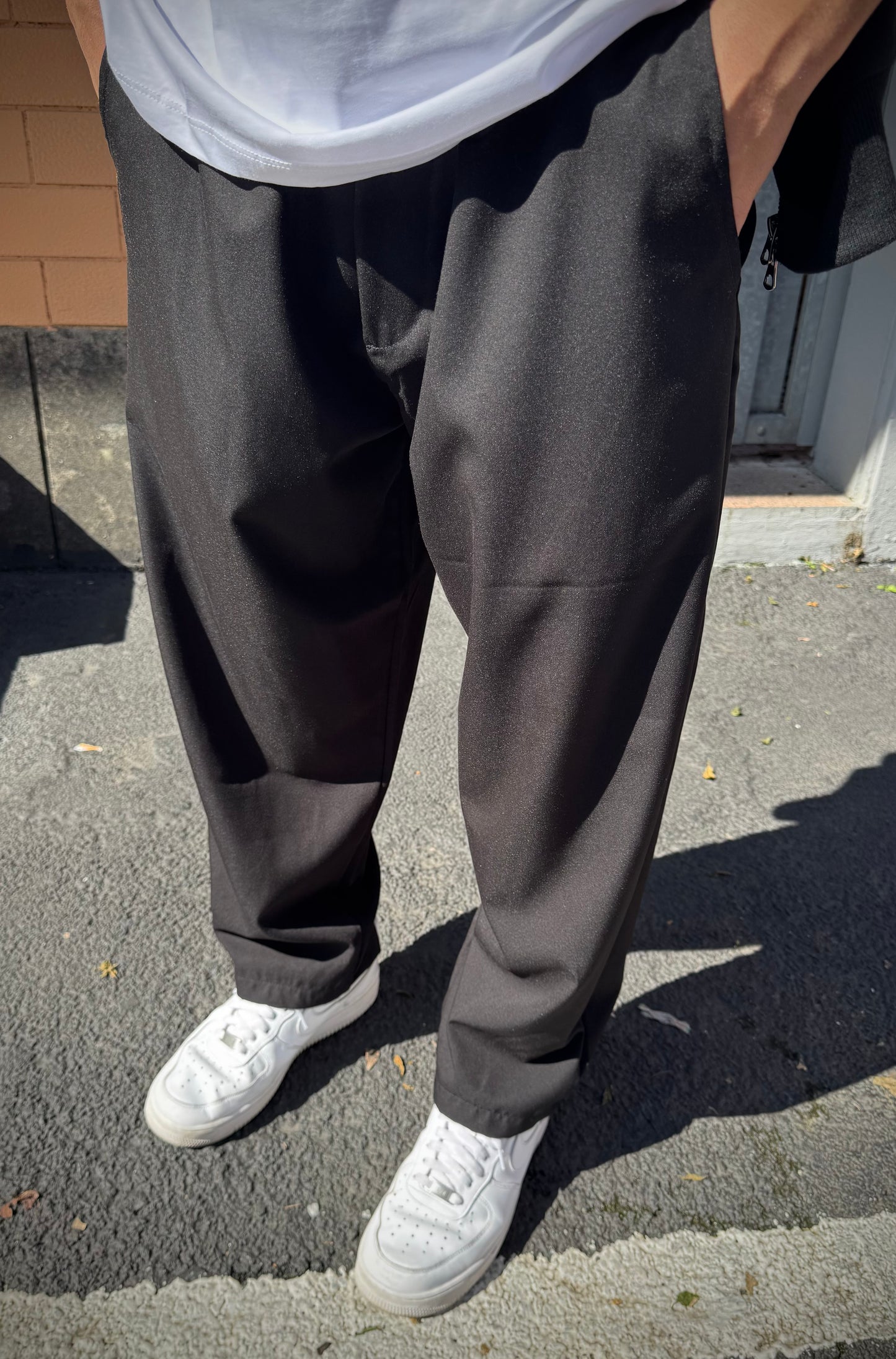 PANTALONE BALOON NERO