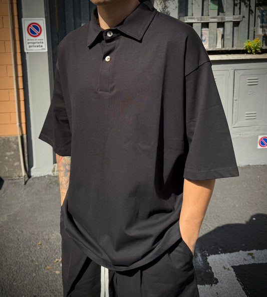 POLO PREMIUM NERA