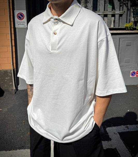 POLO PREMIUM BIANCA