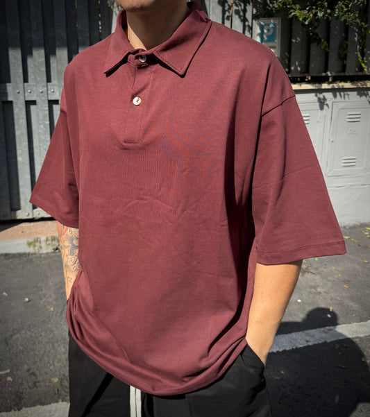 POLO PREMIUM BORDEAUX