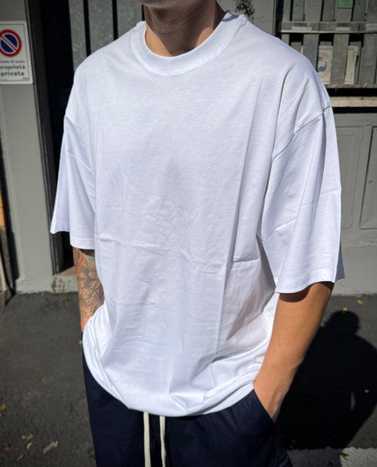 T-SHIRT OVER E2.0 BIANCA