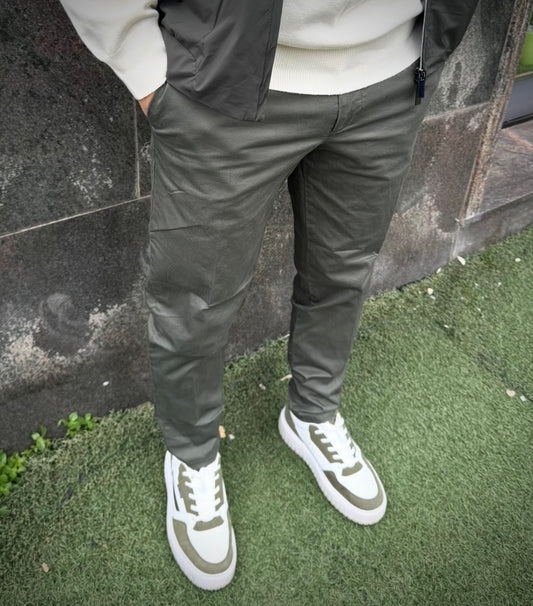 PANTALONE CLASSY VERDE