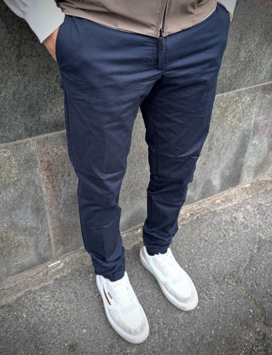 PANTALONE CLASSY BLU