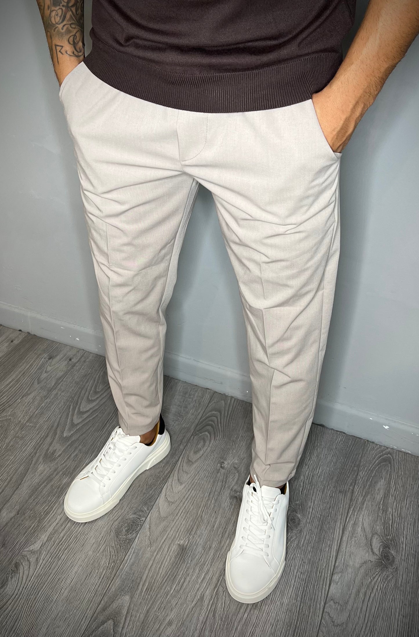 PANTALONE ELEGANT BEIGE