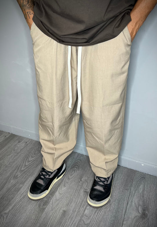 PANTALONE BALOON BEIGE