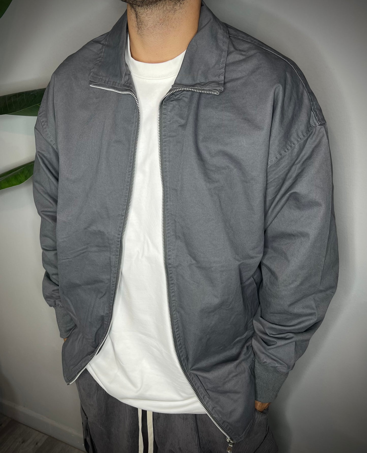 GIACCA COLLO ALTO PIOMBO