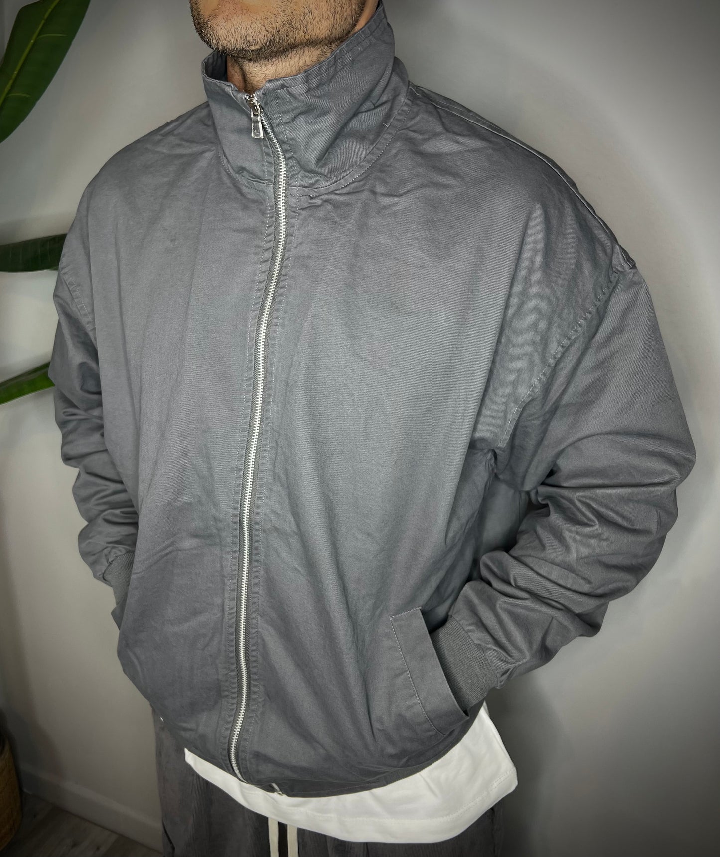 GIACCA COLLO ALTO PIOMBO