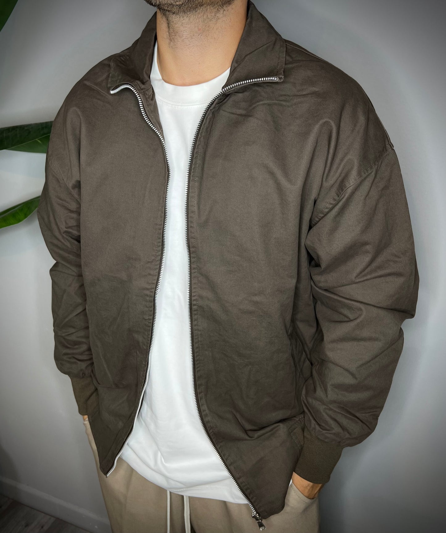 GIACCA COLLO ALTO MORO