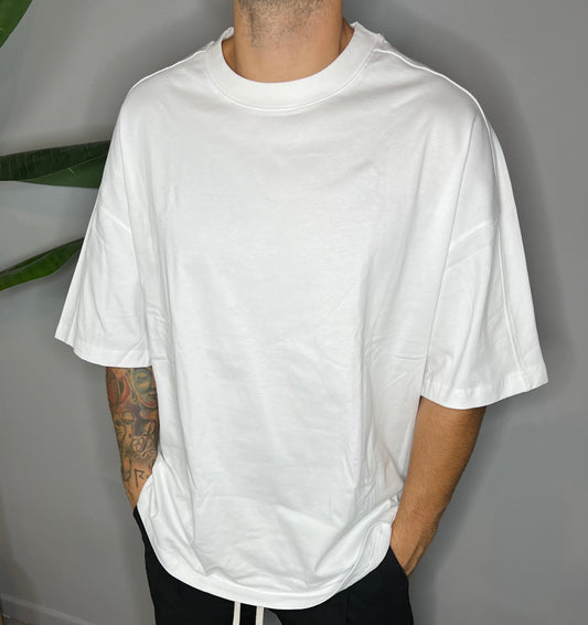 T-SHIRT INFINITY BIANCA