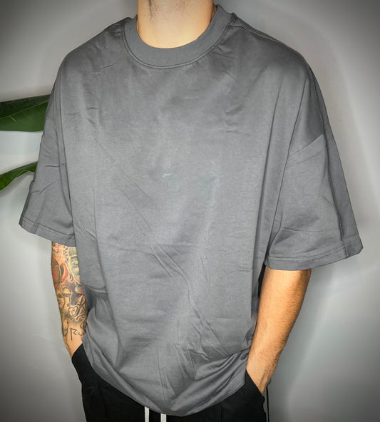 T-SHIRT INFINITY PIOMBO