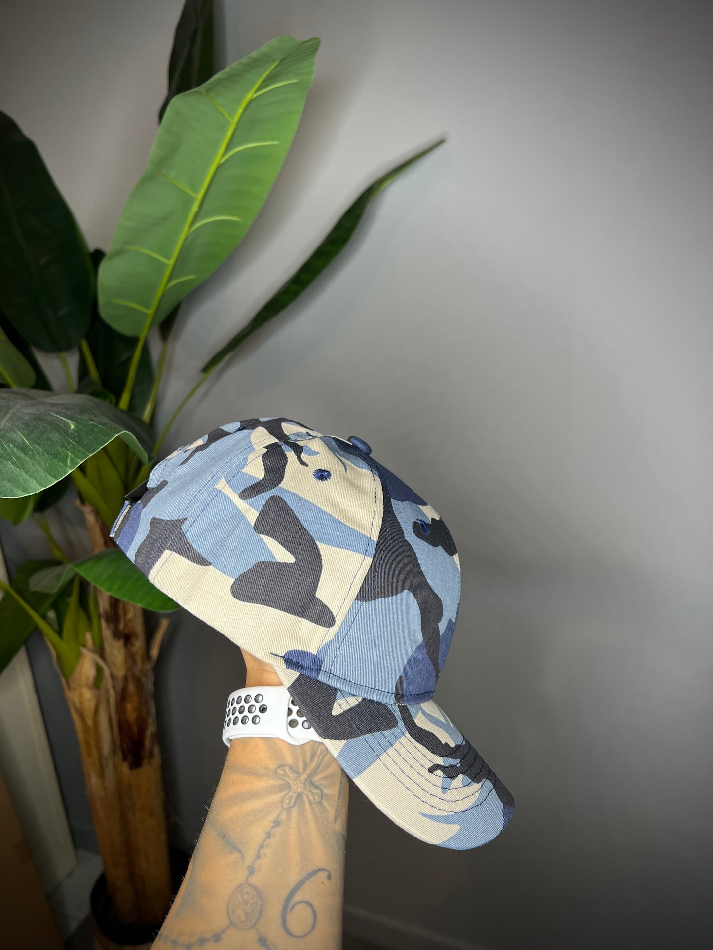 CAPPELLO MILITARY BLU