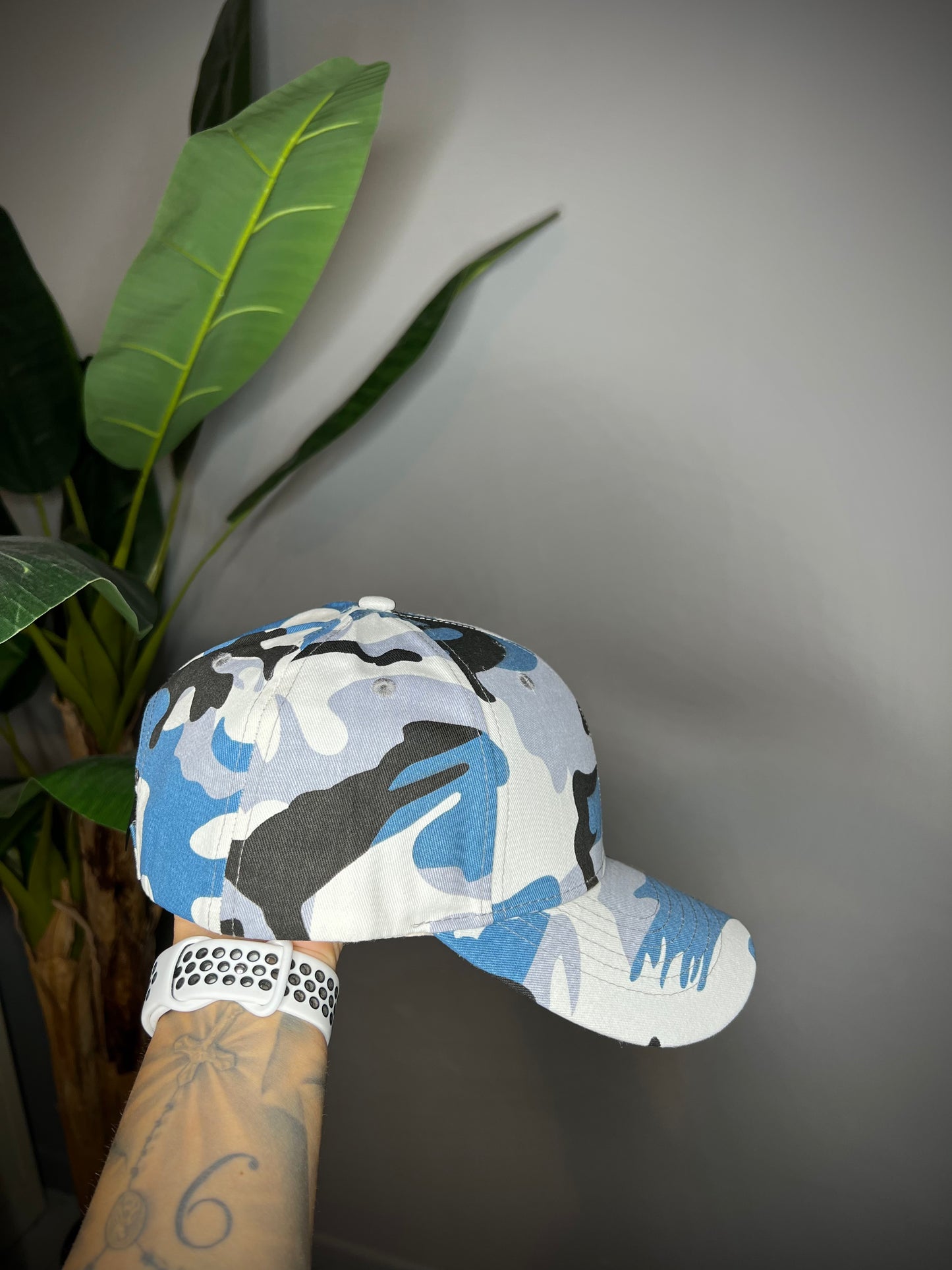 CAPPELLO MILITARY CELESTE