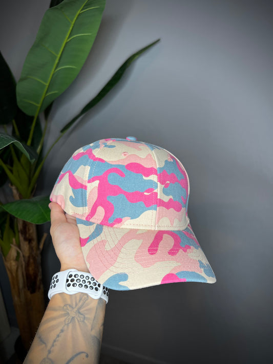 CAPPELLO MILITARY FUCSIA